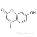 4-méthylumbelliférone CAS 90-33-5